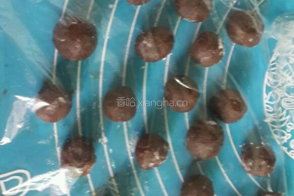 小猪豆沙包的做法图解6