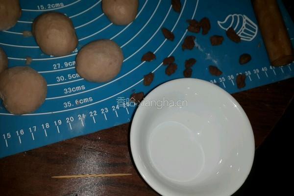 小猪豆沙包的做法图解12