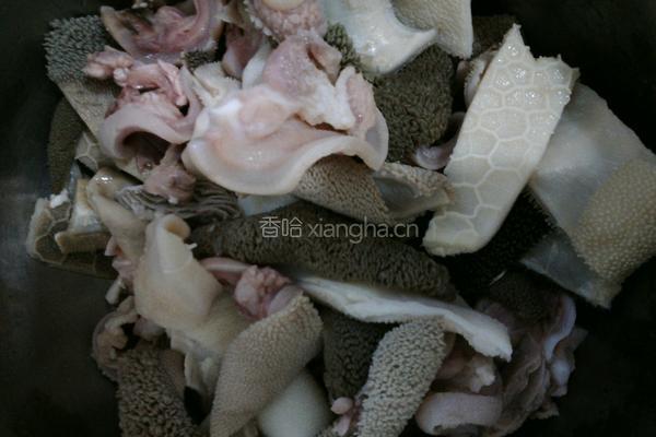 羊杂汤的做法图解1