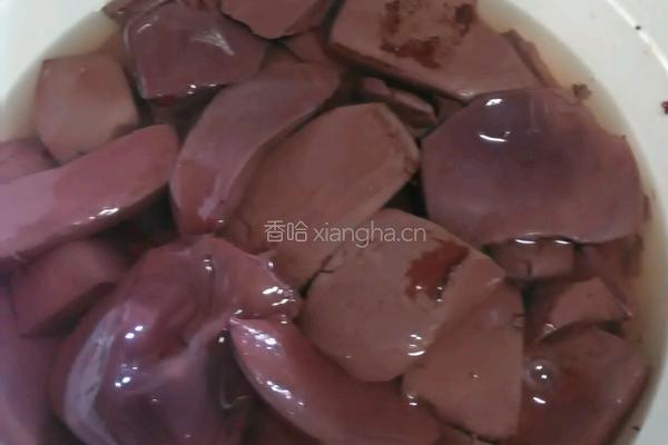 猪红汤的做法图解3