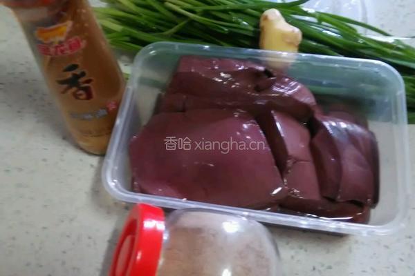猪红汤的做法图解4