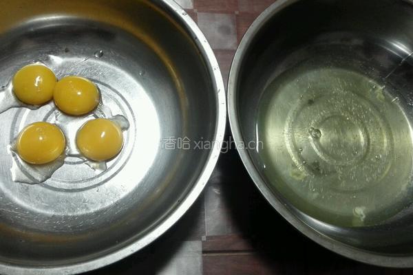奶油蛋糕的做法图解1