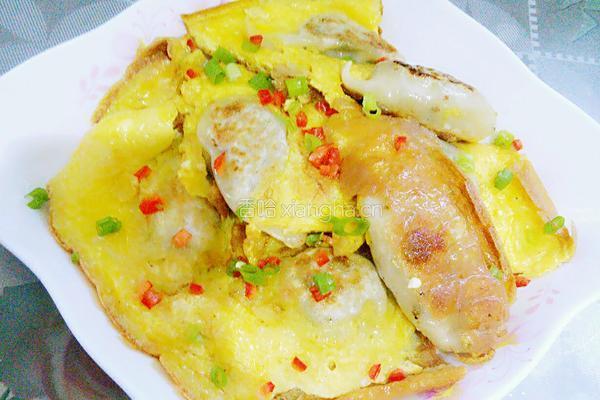 蛋液煎饺