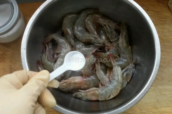 油焖大虾的做法图解3