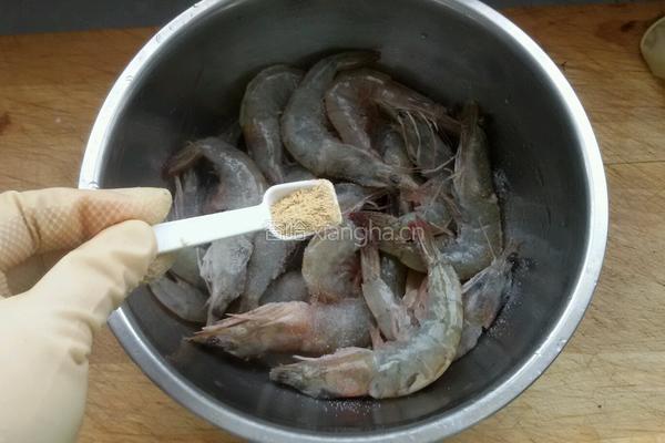 油焖大虾的做法图解4