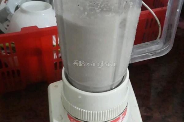 小米糊的做法图解3
