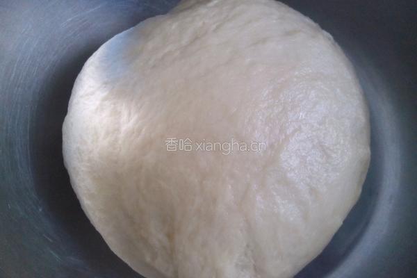 椰蓉排包的做法图解1