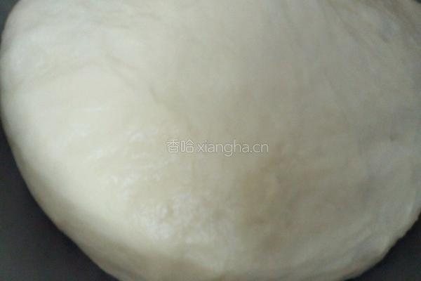 椰蓉排包的做法图解2