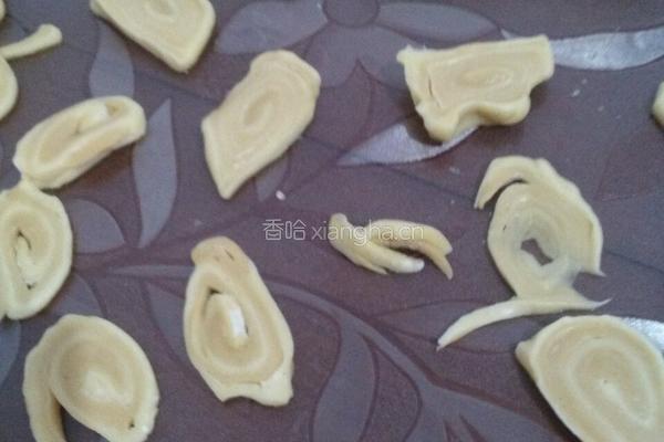 油炸猫耳朵，麻花的做法图解7