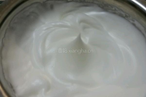 天使蛋糕的做法图解3