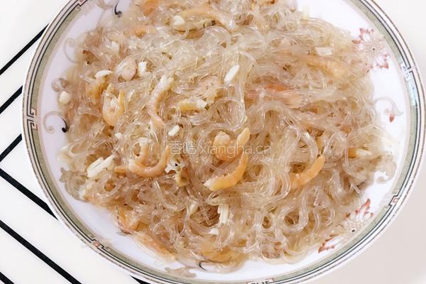 虾米炒粉丝的做法图解7