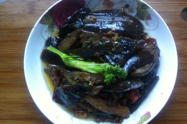 肉末茄子