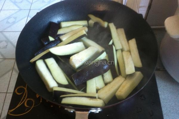 肉末茄子的做法图解4