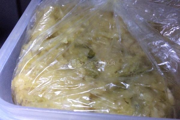 教你腌渍东北酸菜的做法图解7