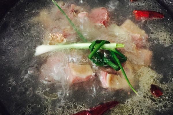 腊鸭腿炖萝卜的做法图解8