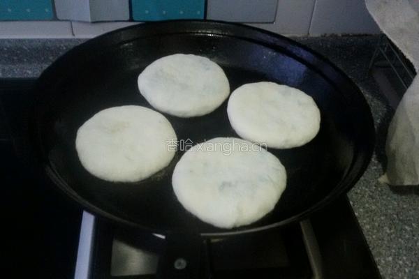 韭菜馅饼的做法图解7
