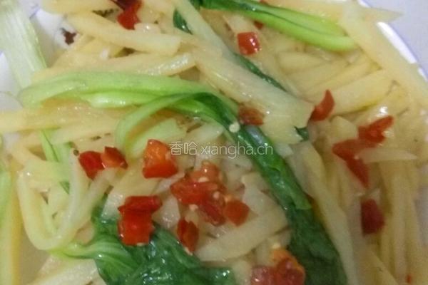 剁椒土豆丝
