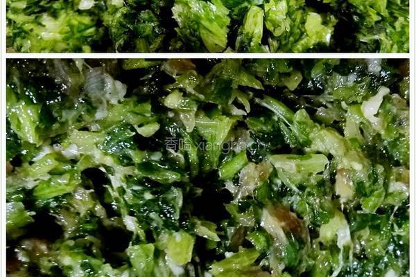 鲜肉菠菜猫耳混沌的做法图解3