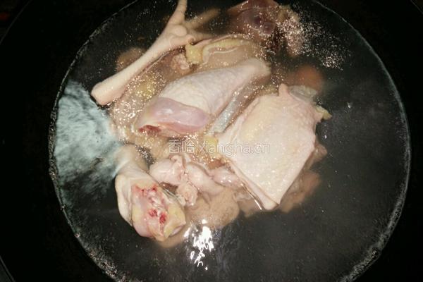 肚包鸡的做法图解3