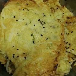 鸡蛋土豆丝饼的做法[图]