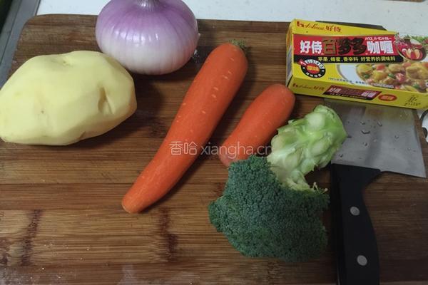咖喱牛肉饭的做法图解5