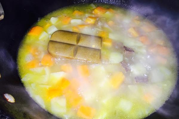 咖喱牛肉饭的做法图解14