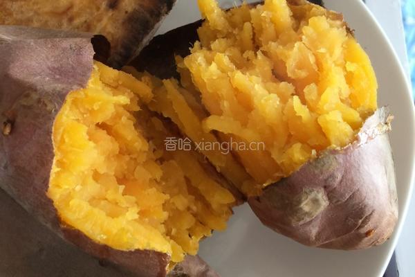 烤红薯的做法图解3