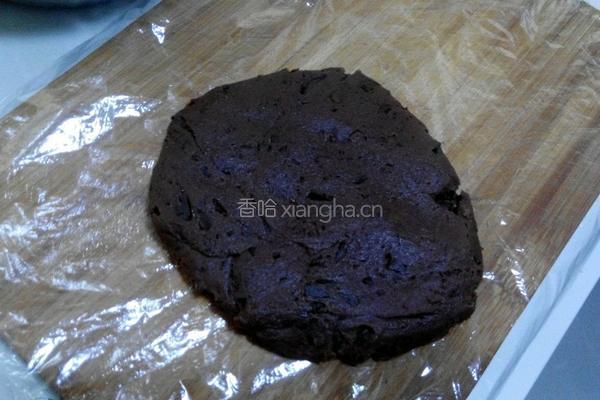巧克力可可小熊饼干的做法图解10