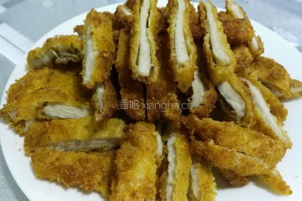 炸猪扒的做法图解9