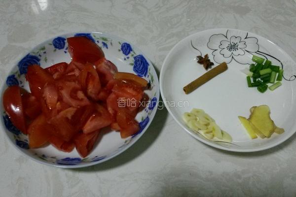 西红柿牛腩汤的做法图解2