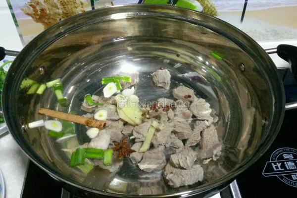 西红柿牛腩汤的做法图解4
