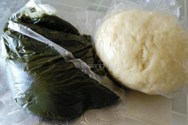 抹茶豆沙酥的做法图解2
