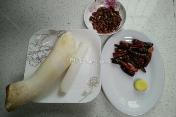 宫保杏鮑菇的做法图解1