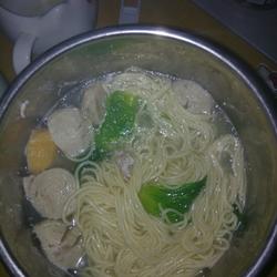 丸子汤面的做法[图]