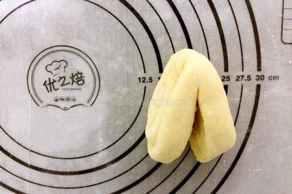 心形椰蓉小面包的做法图解12