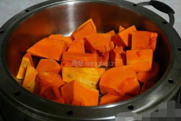 南瓜饼的做法图解1