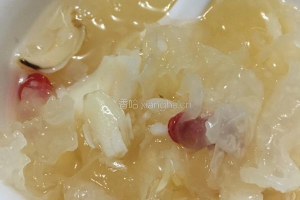 冰糖银耳的做法图解6