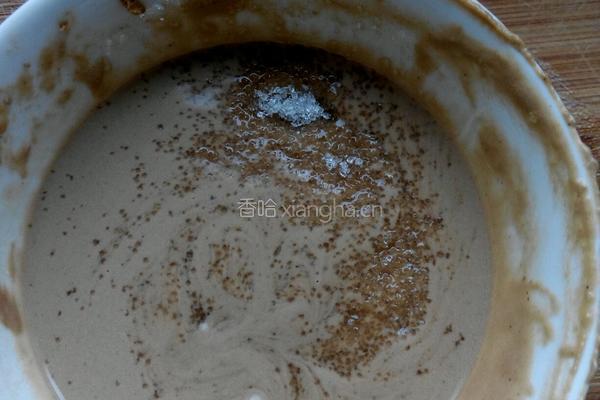 麻酱菠菜的做法图解6