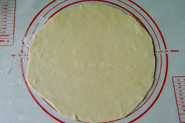 芝麻酱酥饼的做法图解6