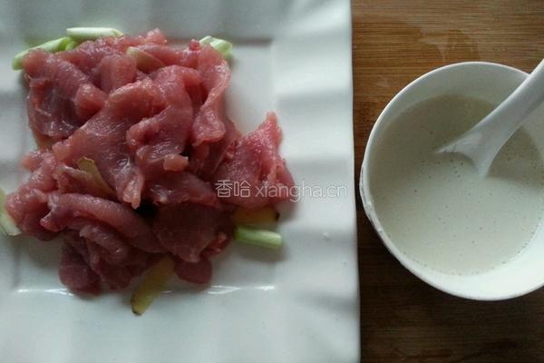 锅包肉的做法图解3