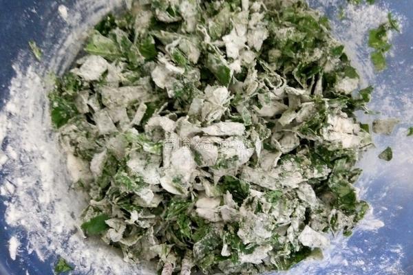 红薯叶窝窝头的做法图解4