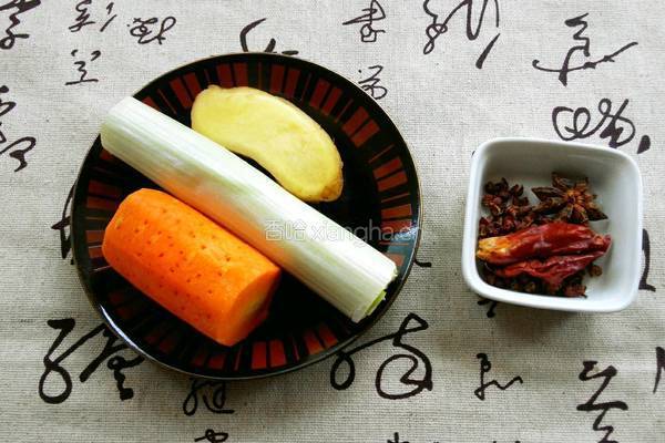 清炖羊肉的做法图解2