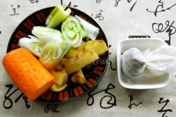 清炖羊肉的做法图解4