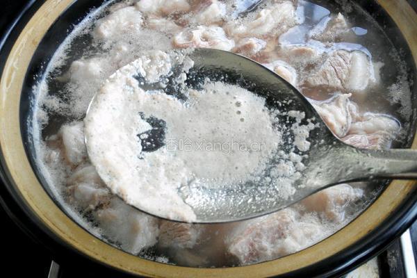 清炖羊肉的做法图解7