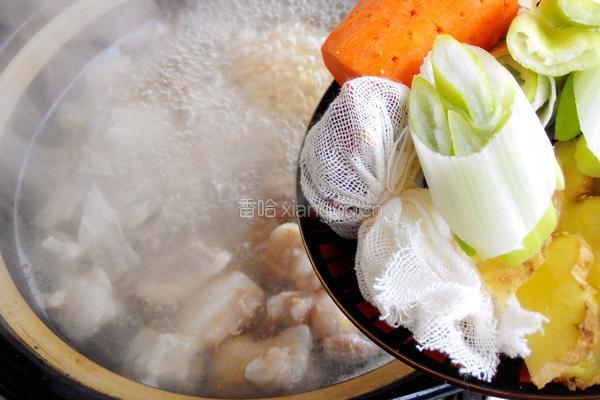 清炖羊肉的做法图解9