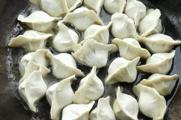 立冬生煎饺的做法图解2