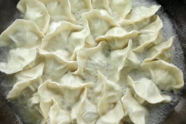 立冬生煎饺的做法图解3