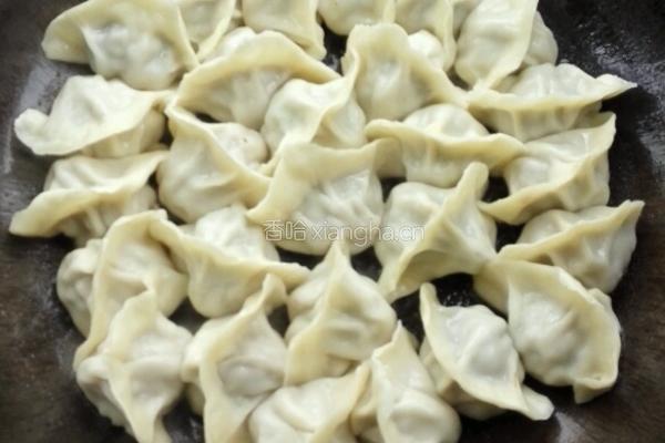 立冬生煎饺的做法图解4