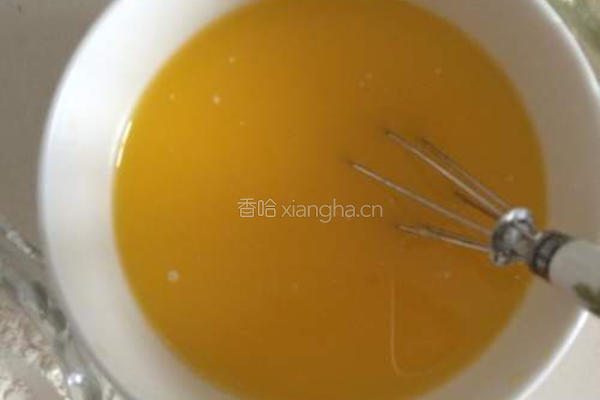 原味华夫饼的做法图解4