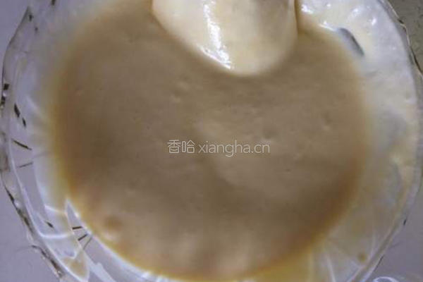 原味华夫饼的做法图解8
